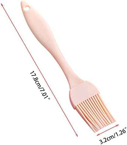 Silicones Pastries Brush Oil Butter Basting Brush for BBQ Cooking