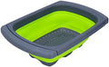 AYNEFY Collapsible Colander for Fruit Washing, Foldable Kitchen