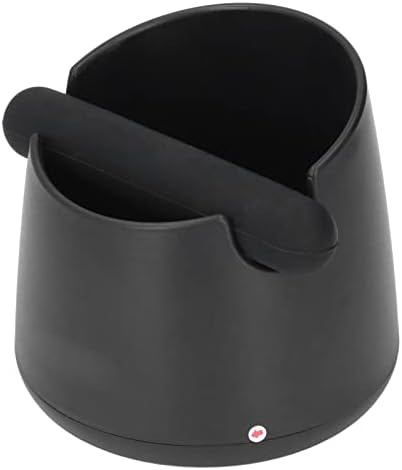 Espresso Knock Box, Silicone Coffee Knock Box with Removable Knock and