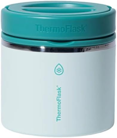 ThermoFlask 20 oz Insulated Food Jar, Leakproof Stainless Steel Food