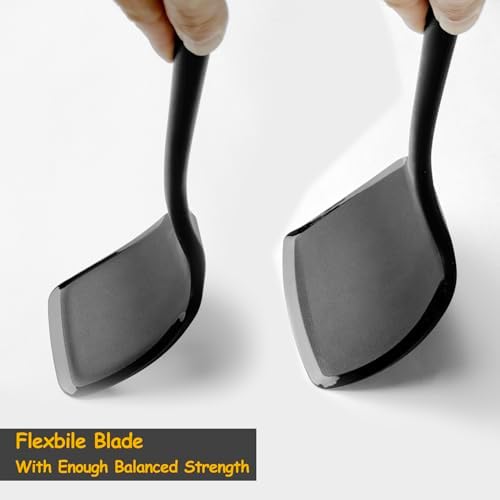 Vovoly Large Silicone Spatula Set, 600°F