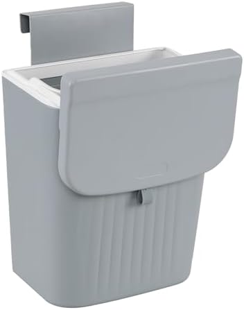 3.2 Gallon Plastic Hanging Kitchen Compost Bin