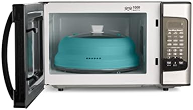 Microwave Splatter Cover, Microwave Cover for Food, Collapsible Plate