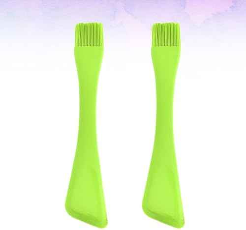 BESPORTBLE 2pcs Silicone Pastry Brush and Spatula Set for Baking and