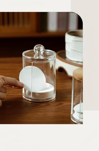 Espresso Paper Filter Holder Coffee Filter Storage Container with Lid