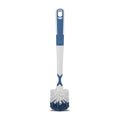 Unger 16” Flexible Glass and Bottle Scrub Brush, Extra-Long, Non-Scratch by Unger