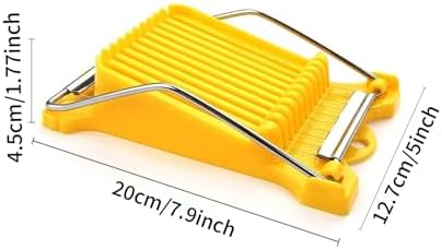 Multipurpose Luncheon Meat Slicer Egg Slicer Cuts 10 Slices for Eggs