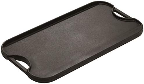 Lodge Pro-Grid Reversible Grill/Griddle, PFAS-Free, 20 x 10.5 Inches