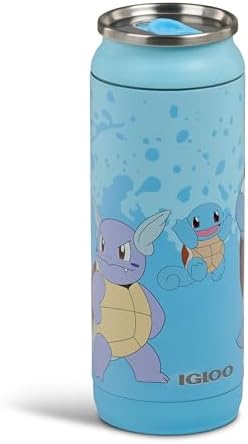 Igloo Pokemon 16 oz Can Tumbler, Squirtle