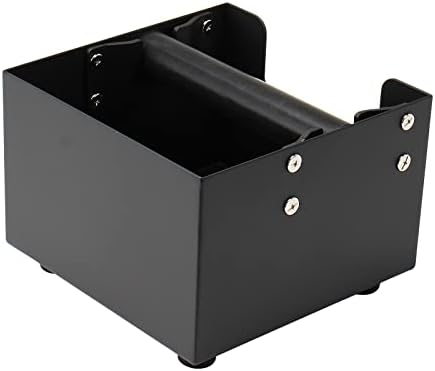 DIBTSA Espresso Knock Box, Stainless Steel Coffee Grind Knock Box