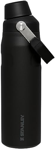 STANLEY IceFlow Fast Flow Bottle, 24 oz, Black