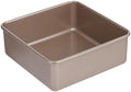 Siking 8'' x 3'' Deep Square Cake Pan Baking Mold Non-stick Coating