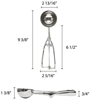 Thunder Group SLDA008 Disher 4 Oz. 2-3/4" Dia. Bowl