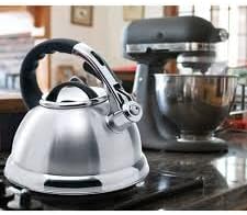 HausRoland 3.5L Stainless Steel Whistling Tea Kettle