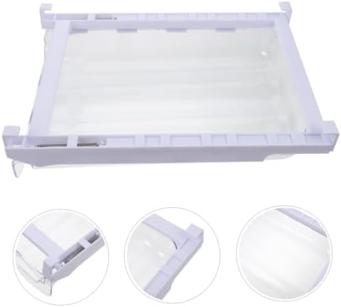 Drawer Type Egg Storage Box Refrigerator Egg Dispenser for Xmas