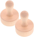 Tart Pan 2pcs Wood Removable Bottom for Cheesecakes