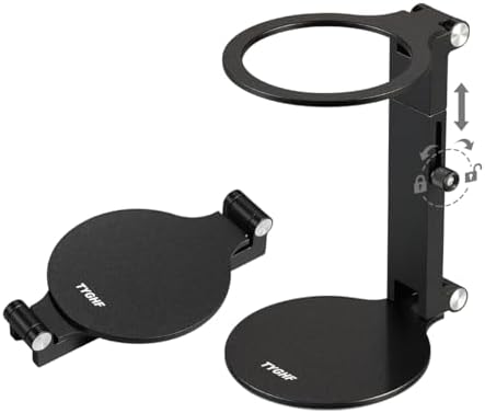 Pour Over Coffee Stand, Height Adjustable & Foldable Coffee Dripper