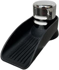 Air Gap Cover Water Ramp Silicone Splash Guard (Black)