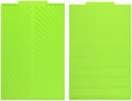 Silicone Drying Mat Foldable Heat Resistant Dish Draining Pad Green