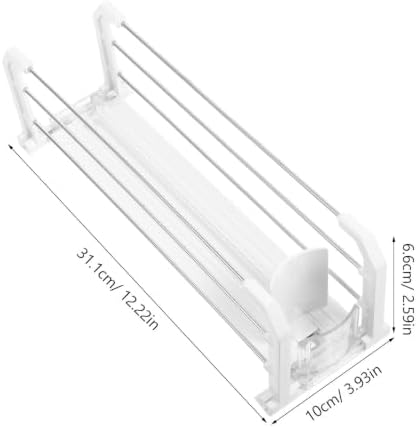 Uonlytech 2sets Soda Can Organizer and Pusher Glide for Fridge Drinks