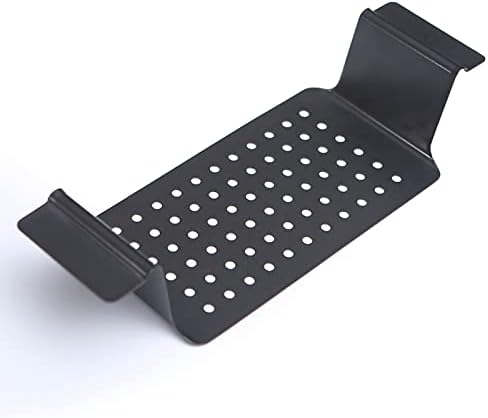 Tosnail 4-Piece Non-Stick Meatloaf Pan with Drain Bread Loaf Pan Set