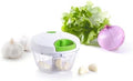 Manual Food Processor - Efficient Mini Pull Chopper, Hand Food Chopper
