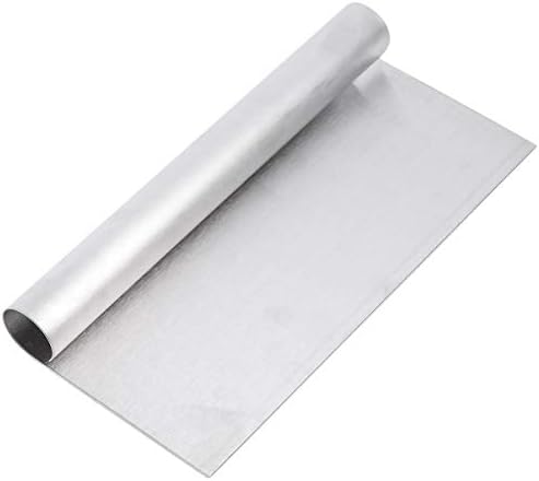 Hemoton Cheese Slicer Bread Scraper Stainless Steel Dough Scraper