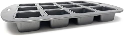 Norpro Nonstick 12-Cavity Linking Brownie Muffin Cupcake Cake Pan