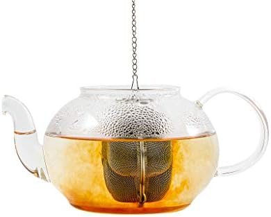 Reusable Tea Infuser Ball for Loose Leaf Tea, Unique Flower Shape