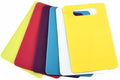 6pcs Mini Plastic Cutting Boards PP Color Coded Non Slip for Kitchen