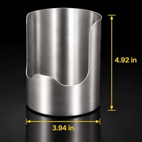 Multifunctional Kitchen Utensil Holder, Stainless Steel Pot Lid