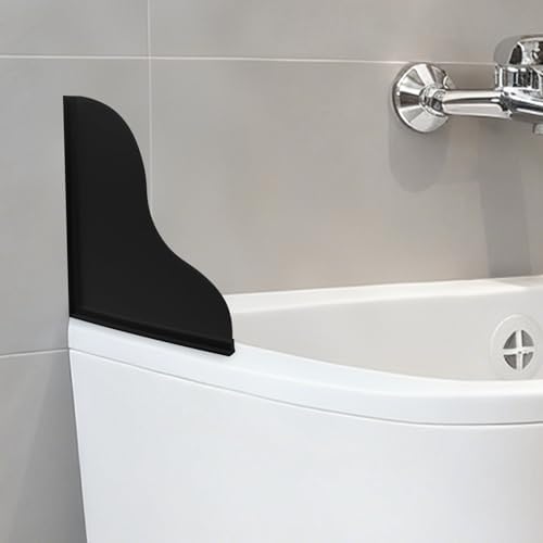 Shower Splash Guard, Silicone Bathtub Shower Water Splash Guards