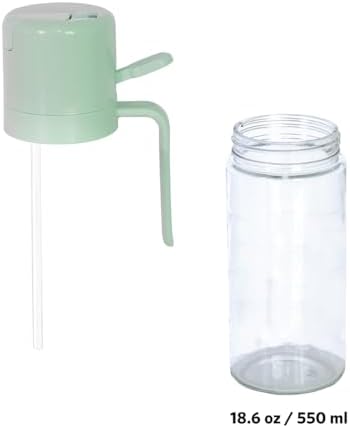 Glad 2-in-1 Oil Dispenser, 18.6oz/550ml, Green