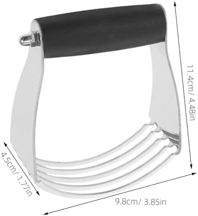 Dough Blender Steel Blades Bread Scraper Flour Blender Pastry Mixing