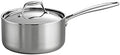 Tramontina Signature Tri-Ply Clad Stainless Steel 3-Quart Sauce Pan