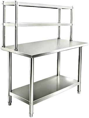KUARBARR 2-Tier Stainless Steel Shelf, 12 x 30 Inch