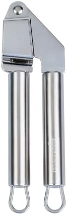Restaurantware Stainless Steel Garlic Press