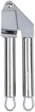 Restaurantware Stainless Steel Garlic Press