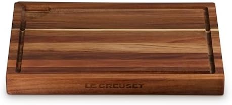 Le Creuset Acacia Wood Butcher Block, 20 inch