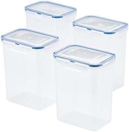 LOCK & LOCK LocknLock Easy Essentials Airtight Rectangular Tall Food