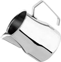 VIA CREMA Stainless Steel Milk Frother Jug for Coffee Machine Milk