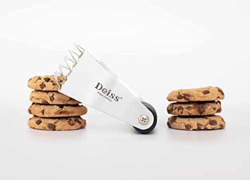 Deiss PRO Pastry Cutter - Pastry Blender Stainless Steel & Pastry