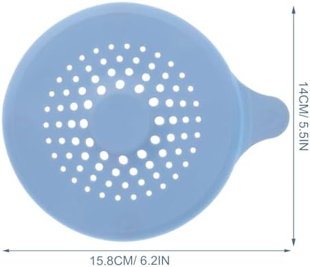 3pcs TPR Drain Cover Stopper for Kitchen and Bathroom
