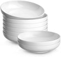 Quatish Pasta Bowls 30oz Set of 8, Salad Bowls Soup Bowl for Kitchen