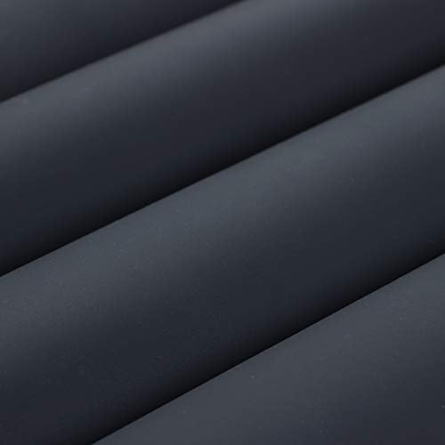 Webake Silicone Placemats Set of 4, 17.5 x 11.4 Inch