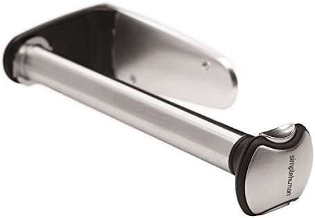 simplehuman Wall Mount Paper Towel Holder, Brushed Stainless Steel