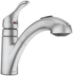 Moen Renzo Stainless Pullout Kitchen Faucet CA87316SRS