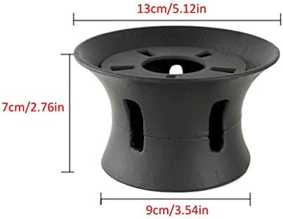 Cast Iron Teapot Warmer - Japanese Teapot Holder Stand - Black