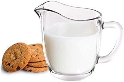 Glass Sugar and Creamer Coffee Set Kit Transparent Bowl with Lid Milk