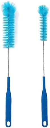 2 Pack 15.5 Inch Long Bottle Brushes